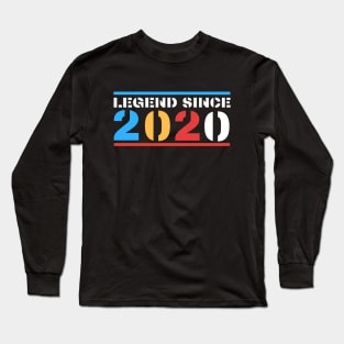 Legend Since 2020 Long Sleeve T-Shirt